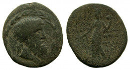 Phoenicia. Ake-Ptolemais. AE 23 mm. 1st century BC.