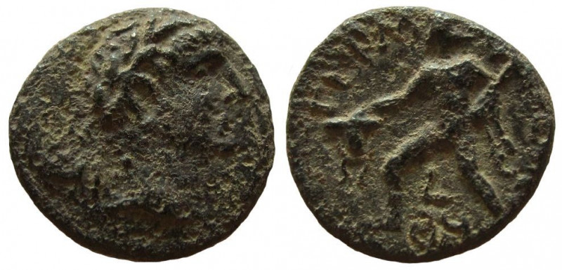 Phoenicia. Ake-Ptolemais. Claudius, 41-54 AD. AE 15 mm.

Dated year 99, 50-51 ...