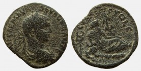 Phoenicia, Ake-Ptolemaïs. Severus Alexander, 222-235 AD. AE 21 mm.