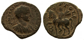 Phoenicia, Ake-Ptolemaïs. Severus Alexander, 222-235 AD. AE 22 mm.