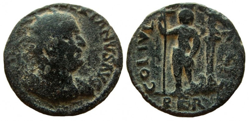 Phoenicia. Berytus. Valerian, 253-260 AD. AE 28 mm.

Obverse: Radiate, draped,...