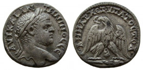 Phoenicia. Tyre. Caracalla, 198-217 AD. AR Tetradrachm.