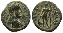 Judaea. Aelia Capitolina (Jerusalem). Antoninus Pius, 138-161 AD. AE 23 mm.