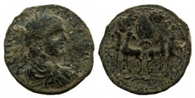 Judaea. Aelia Capitolina. Elagabalus, 218-222 AD. AE 24 mm.