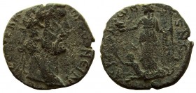 Judaea. Ascalon. Antoninus Pius, 138-161 AD. AE 25 mm.