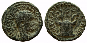 Judaea. Caesarea Maritima. Trajan Decius, 249-251 AD. AE 28 mm.