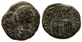 Judaea. Caesarea Paneas. Julia Domna, 193-211 AD. AE 22 mm.