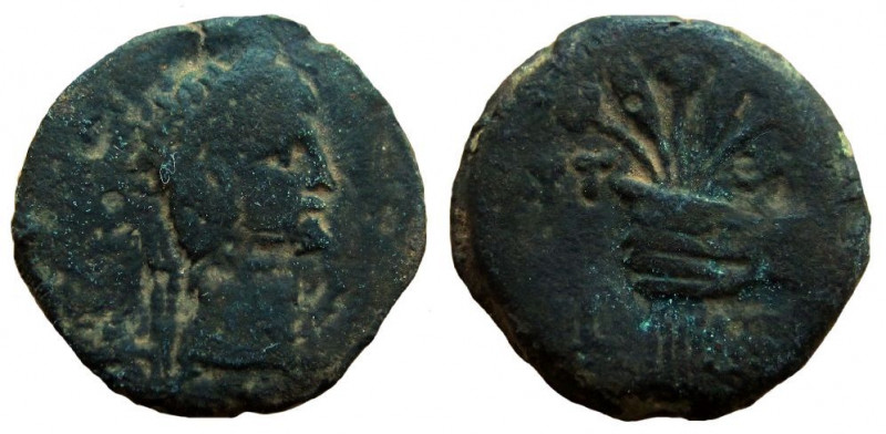 Egypt. Alexandria. Claudius, 41-54 AD. AE Obol. 20 mm.

Dated year 11, 50-51 A...