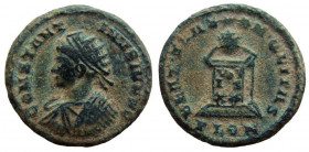 Constantine II. As Caesar, 316-337 AD. AE Follis. Londinium mint.