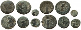 Judaea. Ascalon. Lot of 6 coins.