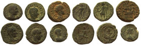 Judaea. Caesarea Maritima. Lot of 6 coins.