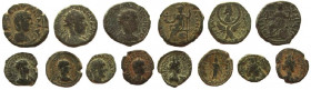 Judaea. Caesarea Maritima. Lot of 7 coins.
