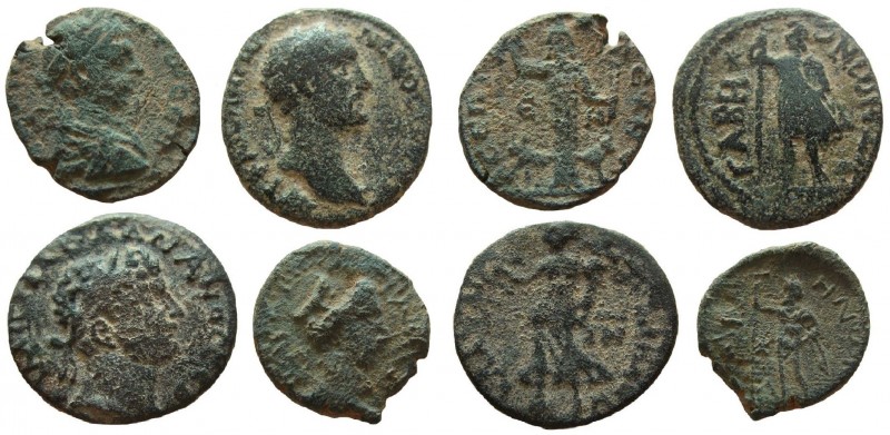 Judaea. Lot of 4 Roman Provincial coins.

Very fine.
Lot sild as is, no retur...