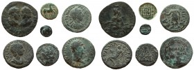 Mixed lot of 7 ancient coins.