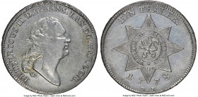 Hesse-Cassel. Friedrich II Taler 1778-BR AU50 NGC, KM516, Dav-2303. The infamous "Blood Taler" used to pay the Hessian mercenaries during the Revoluti...