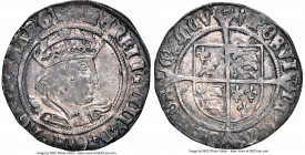 Henry VIII (1509-1547) Groat ND (1526-1544) AU58 NGC, Tower mint, S-2337E. 2.80gm. Laker Bust type. A lightly circulated specimen exhibiting deep peri...
