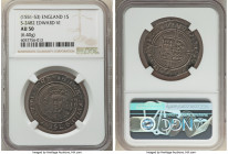 Edward VI (1547-1553) Shilling ND (1551-1553) AU50 NGC, Tower mint, Tun mm, Fine Silver issue, S-2482, N-1937. 6.40gm. Precisely struck on a surprisin...