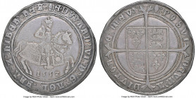 Edward VI (1547-1553) Crown 1552 VF30 NGC, Tower mint, Tun mm, Fine Silver issue, S-2478, N-1933. 30.49gm. A highly popular 16th-century issue display...