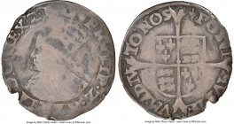 Philip II of Spain & Mary (1554-1558) Groat ND (1554-1558) VG8 NGC, Tower mint, Lis mm, S-2508. 1.71gm. Wholly identifiable after having spent signifi...