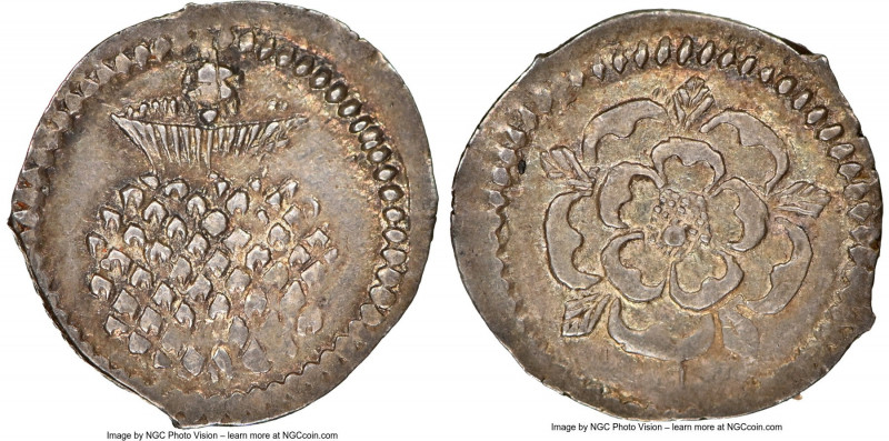 James I 1/2 Penny ND (1619-1625) MS62 NGC, Tower mint, Third coinage, KM54, S-26...