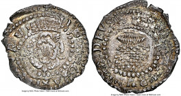 James I 1/2 Groat (2 Pence) ND (1604-1605) MS64 NGC, Tower mint, Second coinage, KM24, S-2659. 0.99gm. A highly original example laden with colorful i...