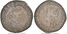 James I 6 Pence 1603 VF35 NGC, Tower mint, Thistle mm, KM11, S-2647. 2.87gm. A clearly dated example displaying orange-gold undertones against a pleas...