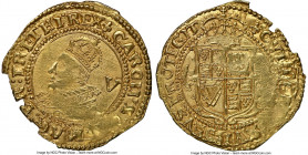 Charles I gold Crown ND (1625) AU, Tower mint (under Charles I), Lis mm, S-2709. 22mm. 2.19gm. A lovely and lustrous specimen that exhibits only faint...