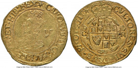Charles I gold Crown ND (1640-1641) AU58 NGC, Tower mint (under Charles I), Star mm, KM139, S-2715. 2.23gm. Exhibiting a lightly doubled strike and lu...