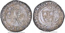 Commonwealth Shilling 1651 MS61 NGC, Sun mm, KM390.1, S-3217. ESC-90 (prev. ESC-984). 5.92gm. Of exceptional aesthetic quality due the combination of ...