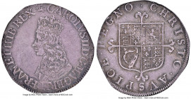 Charles II 6 Pence ND (1660-1662) AU53 NGC, S-3309, ESC-274 (prev. ESC-1507). 2.96gm. First hammered issue. Benefitting from a firm blow of the hammer...