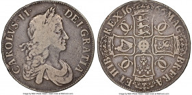 Charles II Crown 1666 VF20 NGC, KM422.1, Dav-3775, ESC-366 (prev. ESC-32). Problem-free example showing slate surfaces. Privately purchased from Steve...