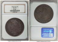 James II Crown 1687 VF20 NGC, KM463, S-3407, ESC-743. A classic two-year production crown, problem-free and graced by a storm-cloud gray toning.

HID0...