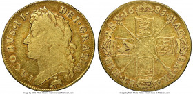James II gold "Elephant & Castle" Guinea 1685 Fine Details (Reverse Cleaned) NGC, KM453.2, S-3401. Extremely rare and extremely desirable in any grade...