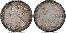 Anne silver "Coronation" Medal 1702 XF45 NGC, MI-228/4, Eimer-390. 35mm. A silver-patinated example revealing lovely sunset undertones. 

HID098012420...