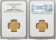 Friesland. Provincial gold Ducat 1604-Lion XF45 NGC, KM17. Well-defined motifs and antique gold toning.

HID09801242017

© 2020 Heritage Auctions | Al...