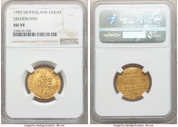 Gelderland. Provincial gold Ducat 1792 AU50 NGC, KM78. A popular mint, presenting well-defined devices and golden surfaces.

HID09801242017

© 2020 He...