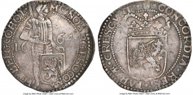 Holland. Provincial silver Ducat 1664 XF Details (Obverse Spot Removed) NGC, Dav-4896, Delm-969. A deeply-engraved representative of this popular silv...