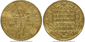 Holland. Provincial gold Ducat 1770 AU Details (Bent) NGC, KM12.3, Fr-250. Sharp peripheries with blushes of luster.

HID09801242017

© 2020 Heritage ...
