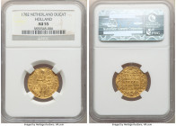 Holland. Provincial gold Ducat 1782 AU55 NGC, KM12.3. Sharp devices and antique gold surfaces.

HID09801242017

© 2020 Heritage Auctions | All Rights ...
