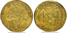 Holland. Provincial gold Cavalier d'Or 1621 MS61 NGC, KM19. Fr-251. 9.95gm. A large and elusive gold type featuring sharp and well-centered motifs, de...