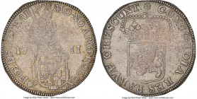Utrecht. Provincial silver Ducat or Riksdaler 1711 AU Details (Cleaned) NGC, KM86, Dav-1843. A seldom-seen date bearing a bold strike and toned fields...