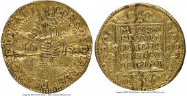 Utrecht. Provincial gold Ducat 1613 AU Details (Bent) NGC, KM7.1, Fr-284. 3.33gm. An affordable example of this popular type.

HID09801242017

© 2020 ...