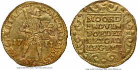 Utrecht. Provincial gold Ducat 1711 MS63 NGC, KM7.4, Fr-284. 3.49gm. Precisely struck, weaving razor-sharp devices and luminous rose-gold fields.

HID...