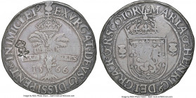 James VI Counterstamped "Thistle" Ryal ND (1578) VF30 NGC, cf. S-5425 (for host, discussed on pg. 76). 30.09gm. With thistle counterstamp (XF Strong) ...