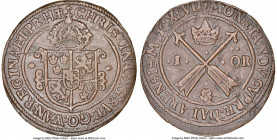 Christina Ore 1647 MS60 Brown NGC, Avesta mint, KM162.2. Another popular and sizable copper issue and one rarely witnessed in Mint State tiers of cert...