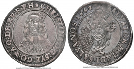 Christina 1/4 Riksdaler 1642 AU55 NGC, Stockholm mint, KM185, Ahlstrom-37b. An elusive type, presenting dove surfaces and full-defined motifs.

HID098...