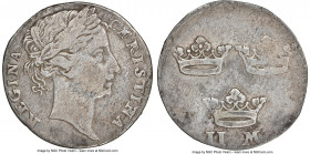 Christina 2 Mark ND (1651) VF30 NGC, Stockholm mint, KM210, AAH-63b. "II M" denomination variety. A fetching mid-grade rendition of this curious issue...