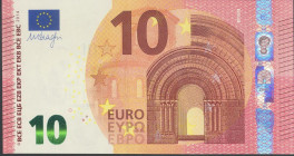10 Euros. 23 de Septiembre de 2014. Firma Draghi. Serie V (España). (Edifil 2017: 494). SC.