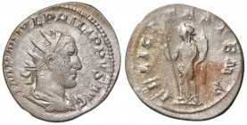 Filippo I (244-249) Antoniniano - Busto radiato a d. - R/ La Felicità stante a s. - RIC 31 MI (g 3,74)
qSPL