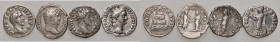 Lotto di quattro denari imperiali
MB-qBB